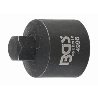 BGS technic Bremssattel-Einsatz | Innensechskant | extra kurz | 8 mm