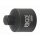 BGS technic Bremssattel-Einsatz | Innensechskant | extra kurz | 8 mm