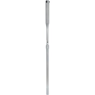 KS-TOOLS 3/4"ALUTORQUEprecision-Drehmomentschlüssel, 520-1000Nm, Rechtsanzug, Einzelvierkant 