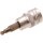 BGS technic Bit-Einsatz | Antrieb Innenvierkant 10 mm (3/8") | Innensechskant mit Kugelkopf 4 mm