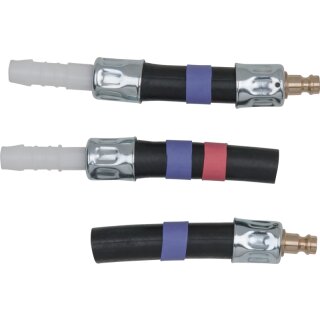 KS-TOOLS Adapter-Satz 3-tlg. Ø10,0 mm (lila)
