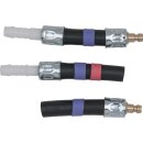 KS-TOOLS Adapter-Satz 3-tlg. Ø10,0 mm (lila)