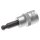 BGS technic Bit-Einsatz | Antrieb Innenvierkant 10 mm (3/8") | Innensechskant mit Kugelkopf 5,5 mm
