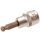 BGS technic Bit-Einsatz | Antrieb Innenvierkant 10 mm (3/8") | Innensechskant mit Kugelkopf 6 mm