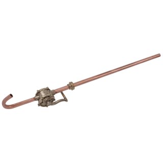 KS-TOOLS BRONZEplus Tragbare, handbetätigte Ölpumpe 1350 mm