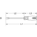 KS-TOOLS BERYLLIUMplus Stecknuss-Schraubendreher 6-kant 9/16"