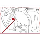 KS-TOOLS Motoreinstell-Werkzeug-Satz für BMW / Mini / PSA, 7-tlg. 1,4 Motoren
