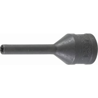 BGS technic Abdreh-Einsatz für Glühkerzenelektrode | Antrieb Innenvierkant 6,3 mm (1/4") | SW 2,6 mm