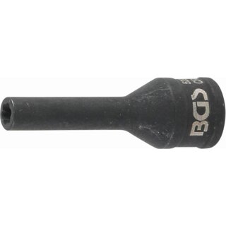 BGS technic Abdreh-Einsatz für Glühkerzenelektrode | Antrieb Innenvierkant 6,3 mm (1/4") | SW 3,2 mm