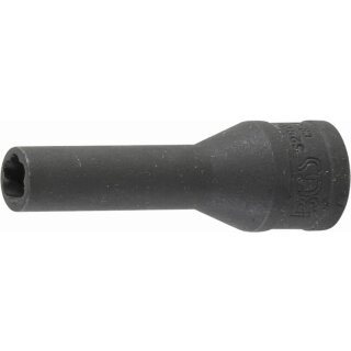 BGS technic Abdreh-Einsatz für Glühkerzenelektrode | Antrieb Innenvierkant 6,3 mm (1/4") | SW 4,5 mm