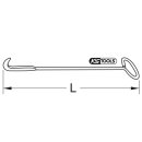 KS-TOOLS BRONZEplus Kanaldeckelhaken 700mm verstärkte Ausführung