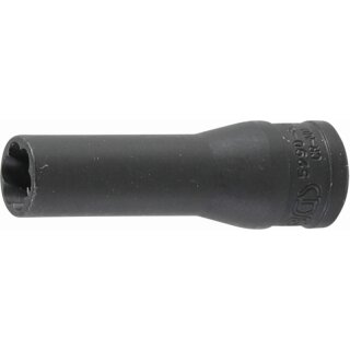 BGS technic Abdreh-Einsatz für Glühkerzenelektrode | Antrieb Innenvierkant 6,3 mm (1/4") | SW 6,5 mm