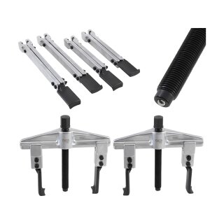 BGS technic Universal-Abzieher-Satz, 2-armig | 35 - 130 mm | 7-tlg.