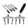 BGS technic Universal-Abzieher-Satz, 2-armig | 35 - 130 mm | 7-tlg.