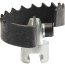 KS-TOOLS Wurzelschneider, Ø 65mm, Spirale 32mm