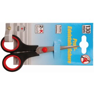 Kraftmann Edelstahl-Schere | 130 mm