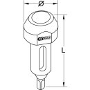 KS-TOOLS Abziehfutter, Ø 5-32mm