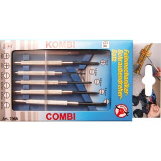 Kraftmann Feinmechaniker-Schraubendreher-Satz | 6-tlg.