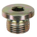 KS-TOOLS Ölablassschraube,M24x1,5,10er Pack