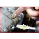 KS-TOOLS Ölablassschraube,M24x1,5,10er Pack