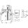 KS-TOOLS Universal-Abzieher 3-armig, 20-230mm