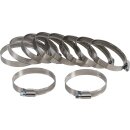 BGS technic Schlauchklemmen | rostfrei | 50 x 70 mm |...