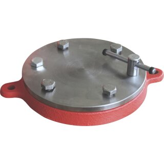 KS-TOOLS Rundteller zu Schraubstock, 167 mm