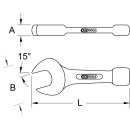 KS-TOOLS Schlag-Maulschlüssel, 4.3/4"