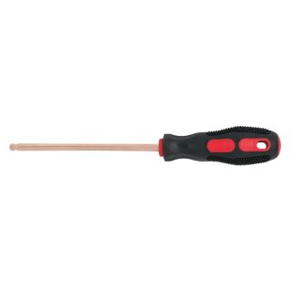 KS-TOOLS BERYLLIUMplus Schraubendreher für Innensechskantschrauben 10 mm ,mit Kugelkopf