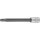 BGS technic Bit-Einsatz | Antrieb Innenvierkant 6,3 mm (1/4") | T-Profil (für Torx) T30