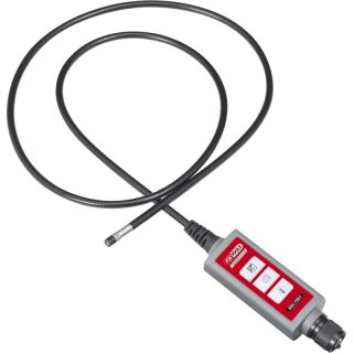 KS-TOOLS ULTIMATEvision SUPERCHARGED 0° Frontkamera-Sonde, flexibel, Ø5,5mm, 1m