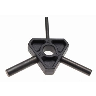 BGS technic 3-seitiger Schlüssel zur Motoreinstellung | für VAG