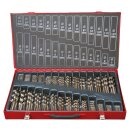 KS-TOOLS HSS-G Co 5 Spiralbohrer-Satz, 230-tlg., 1-13mm