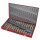 KS-TOOLS HSS-G Co 5 Spiralbohrer-Satz, 230-tlg., 1-13mm