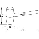KS-TOOLS BRONZEplus Schlegel, 900g