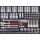 KS-TOOLS SCS Steckschlüssel-Satz, 95-tlg., 1/2" in 1/1 Systemeinlage