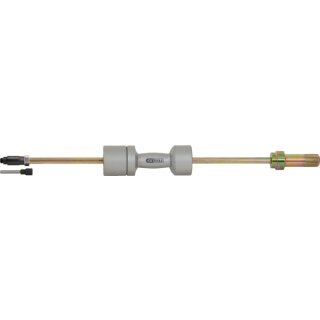 KS-TOOLS Injektoren-Auszieher mit 6+3kg Schlaggewicht, 3-tlg.