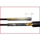 KS-TOOLS Universal Glühkerzen-Ausbohrsatz M9 x 1,0