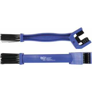 BGS technic Reinigungsbürste | für Motorradketten | 250 mm