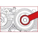 KS-TOOLS Nockenwellen-Naben Ausbauwerkzeug-Satz für...