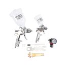 BGS technic Druckluft-Farbsprühpistolen-Satz