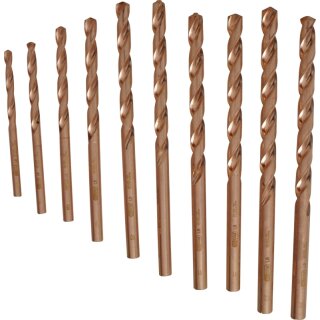 KS-TOOLS BERYLLIUMplus Spiralbohrer-Satz 15-tlg.
