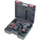 KS-TOOLS 3/8 Akku-Schlag-Schrauber, 117Nm, 1.870 U/min, mit 1 Akku und 1 Ladegerät