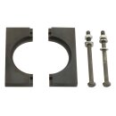 KS-TOOLS Halbschalen-Paar mit Schrauben und Muttern, 4-tlg.