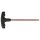 KS-TOOLS BERYLLIUMplus Innensechskant-Winkelstiftschlüssel, 14 mm ,mit Kugelkopf