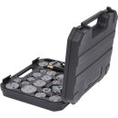 KS-TOOLS Druckluftspindel-Bremskolbenwerkzeug-Satz, 18-tlg.