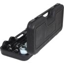 KS-TOOLS Druck- und Zughülsen Satz, 37-tlg.