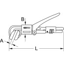 KS-TOOLS Armaturenschlüssel, 60mm