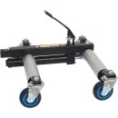 KS-TOOLS Hydraulische Rangierhilfe, Auflagerollen aus Alu