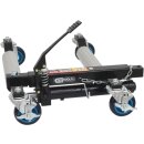 KS-TOOLS Hydraulische Rangierhilfe, Auflagerollen aus Alu
